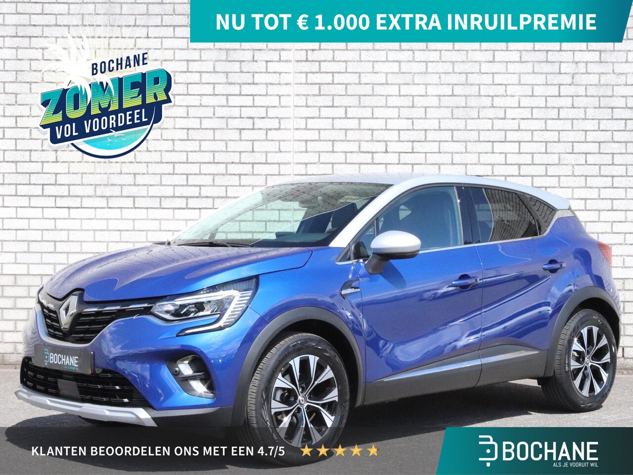 Renault Captur - 1.0 TCe 90 Techno | Navigatie | Adaptieve Cruise Control | Achteruitrijcamera - AutoWereld.nl