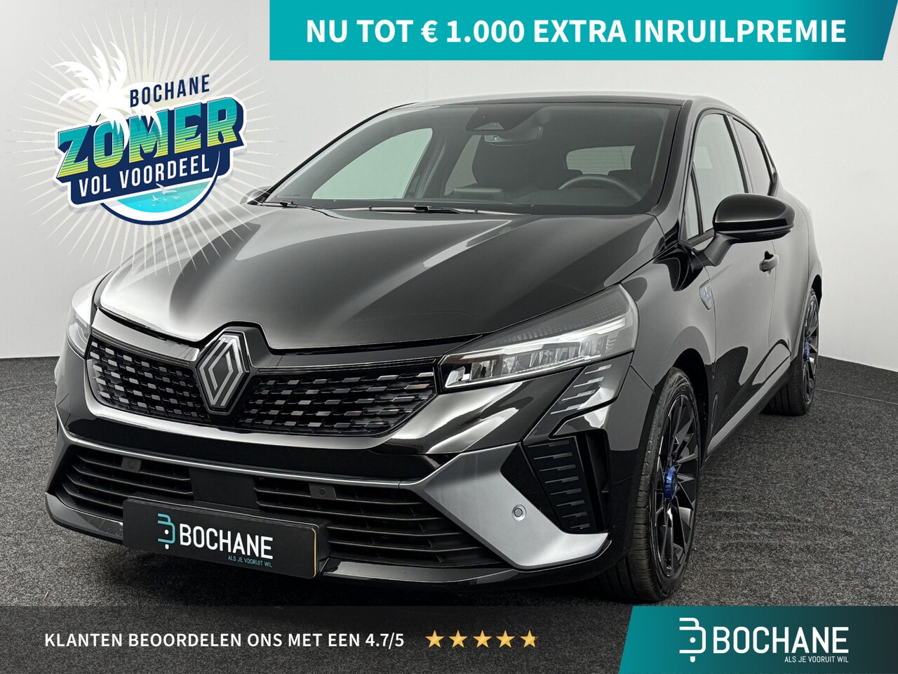 Renault Clio - 1.6 E-Tech Full Hybrid 145 esprit Alpine | Achteruitrijcamera | Apple CarPlay / Android Au - AutoWereld.nl