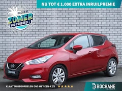 Nissan Micra - 1.0 IG-T 100 X-Tronic Automaat N-Connecta | Apple CarPlay / Android Auto | Parkeersensoren