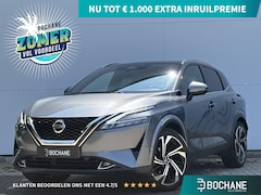 Nissan Qashqai - 1.3 MHEV Xtronic 4WD Tekna Plus / Trekhaak / 4WD / 360 Camera / Aanhangwagen geremd 1800KG
