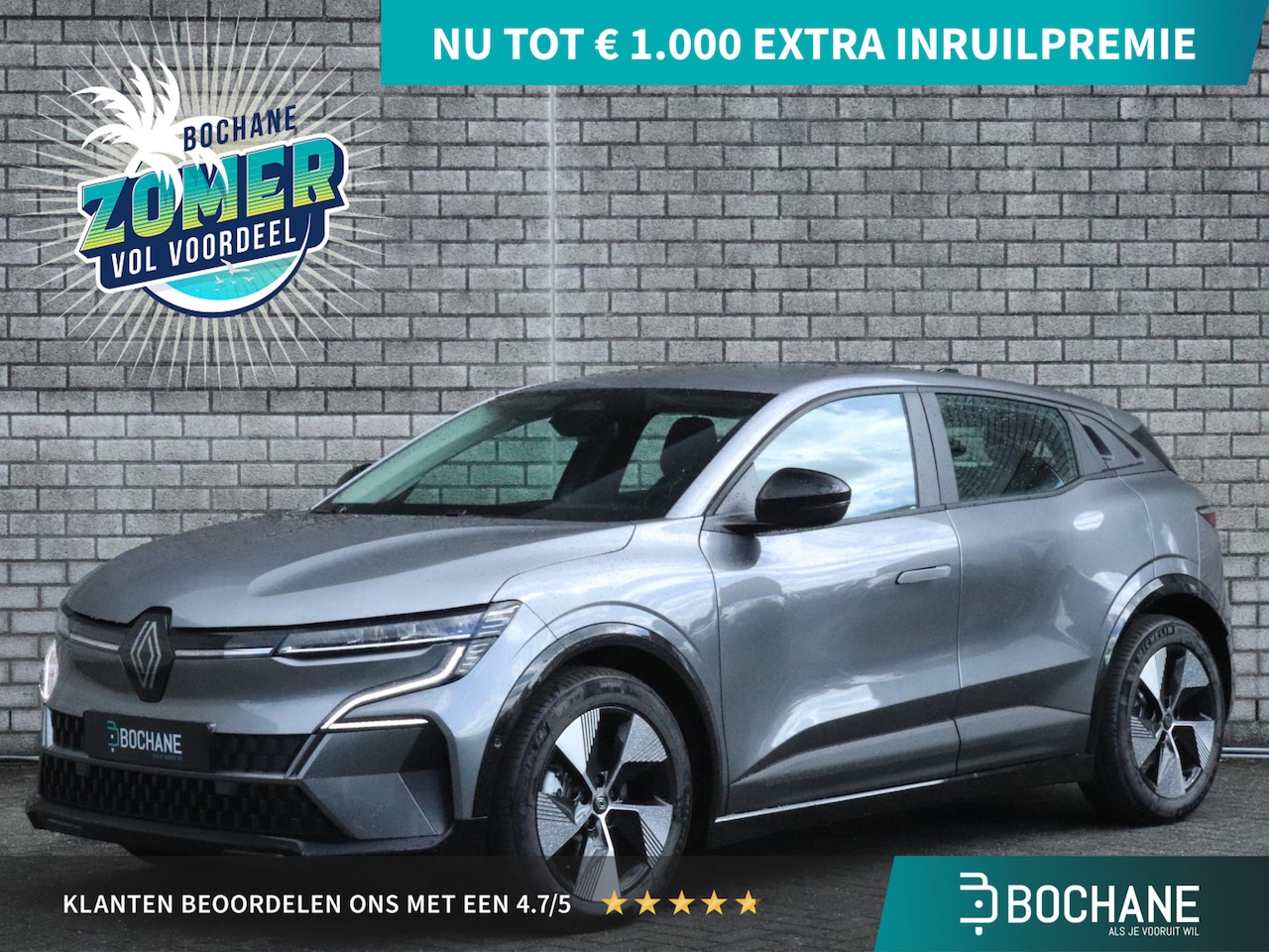 Renault Mégane E-Tech - EV60 130 Evolution | Navigatie | Achteruitrijcamera | Stoelverwarming | LM-Velgen | Stuurw - AutoWereld.nl