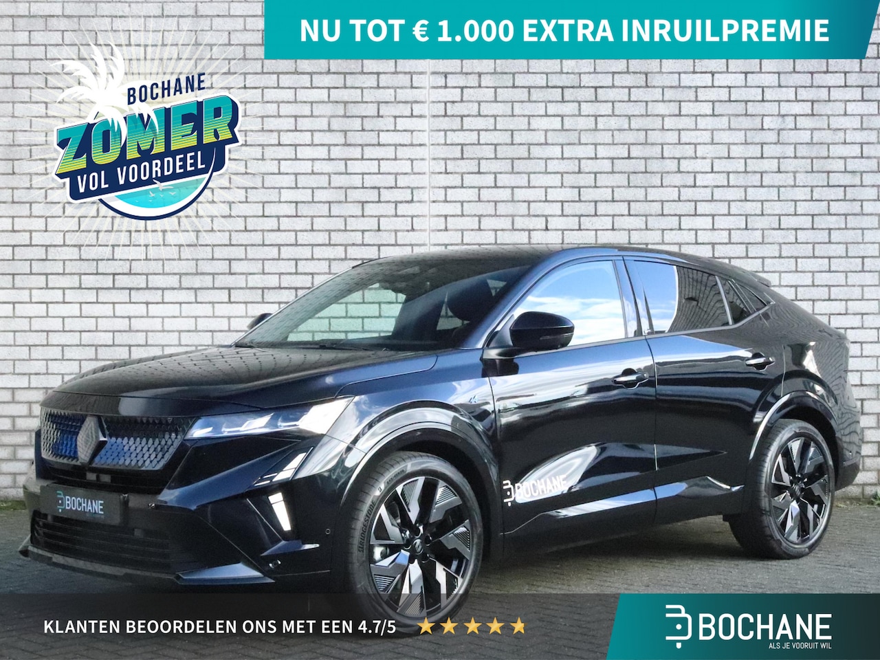 Renault Rafale - 1.2 E-TECH Hybrid 200 Esprit Alpine | Harmon Kardon Premium Audio | El. verstelbare voorst - AutoWereld.nl