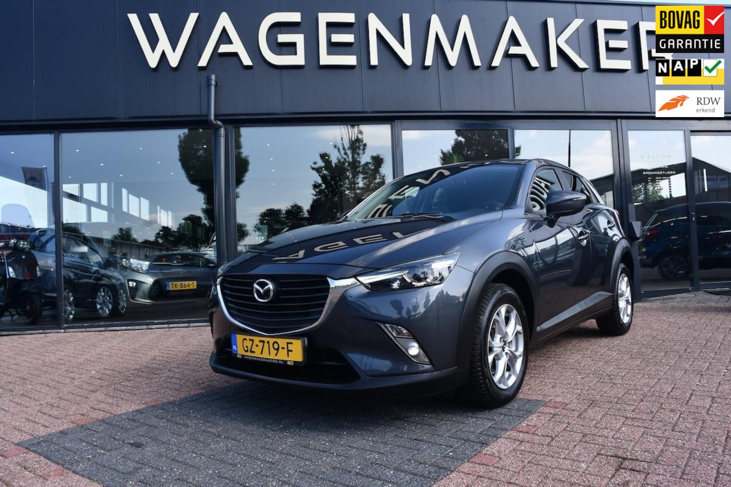 Mazda CX-3 - 2.0 SkyActiv-G 120 TS+ Clima|Cruise|Stoelvw|Trekhaak - AutoWereld.nl