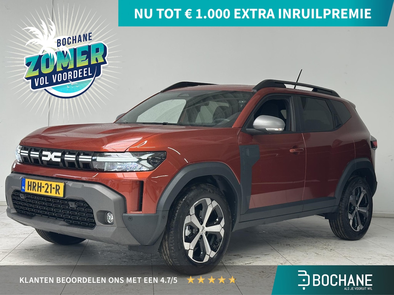 Dacia Duster - 1.6 Hybrid 140 Expression Clima/Navi/PDC - AutoWereld.nl