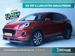 Ford Puma - 1.0 EcoBoost Hybrid Titanium X First Edition Stoelverwarming/Clima/Navi
