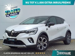 Renault Captur - 1.3 Mild Hybrid 160 EDC Techno Automaat / Navigatie / Parkeersensoren + Camera / Lichtmeta