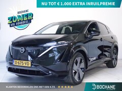 Nissan Ariya - 66 kWh Evolve / Schuifdak / Navi / Camera 360 / PDC / Bose / 20" Velgen