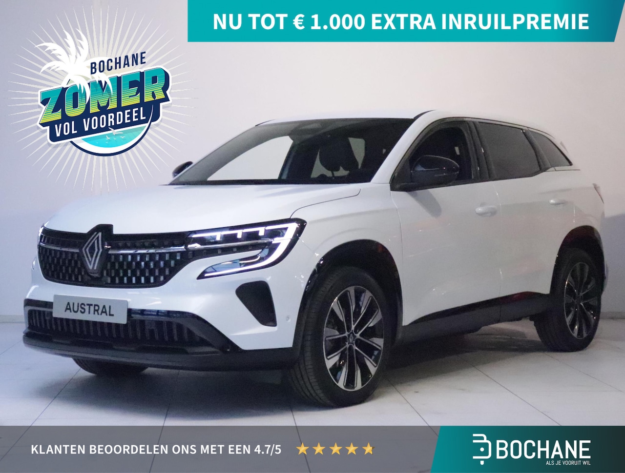Renault Austral - 1.2 Mild Hybrid 130 Techno Clima/Navi/Camera/Trekhaak! - AutoWereld.nl