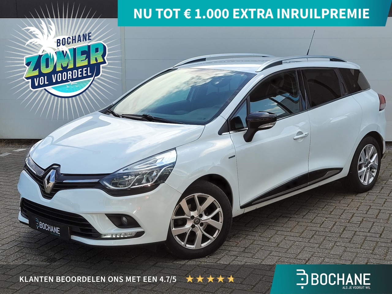 Renault Clio Estate - 0.9 TCe Limited | Parkeerhulp | Navigatie | Dealer Onderhouden - AutoWereld.nl