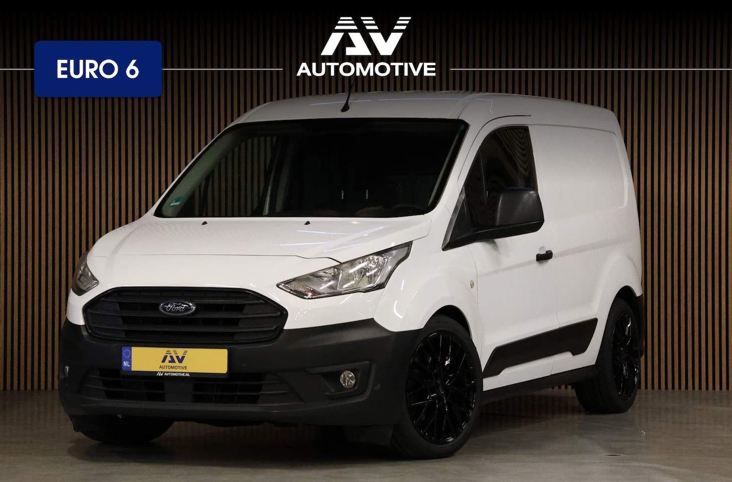 Ford Transit Connect - 1.5 EcoBlue | PDC V+A | Airco | Trekhaak | Lederen bekleding | Dealer onderhouden | Nieuwe - AutoWereld.nl