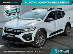 Dacia Sandero Stepway - 1.0 TCe 100 ECO-G Expression (Hoge Instap) Trekhaak | Open Dak | Camera | Navigatie | Stoe