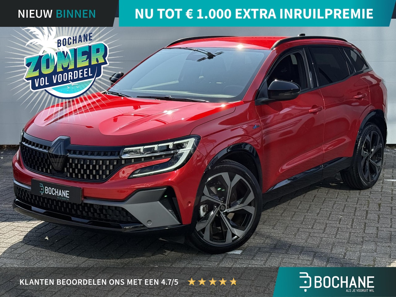 Renault Austral - 1.2 E-Tech full hybrid 200 techno esprit Alpine (Hoge Instap) Navi | Camera - AutoWereld.nl