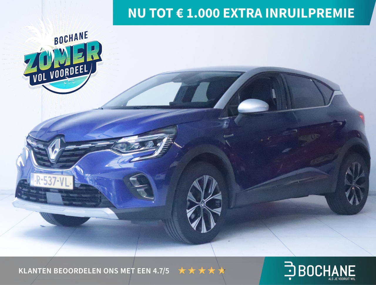 Renault Captur - 1.0 TCe 90 techno Renault Captur 1.0 TCe 90 Techno / Navigatie 9,3" / Apple Carplay / Came - AutoWereld.nl