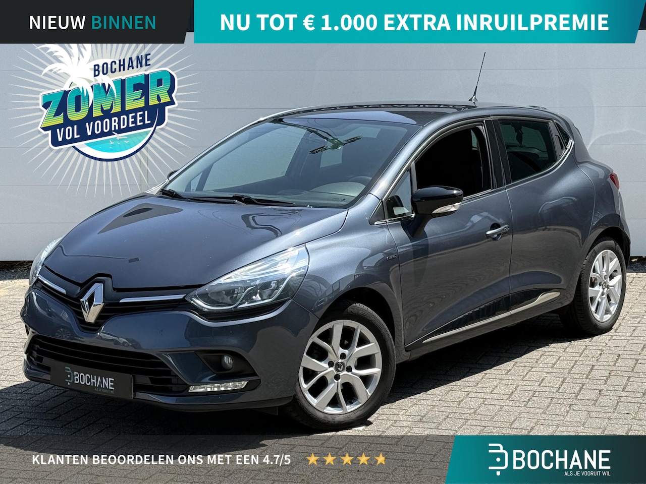 Renault Clio - 0.9 TCe Limited | Parkeerhulp | Navigatie | Dealer Onderhouden - AutoWereld.nl