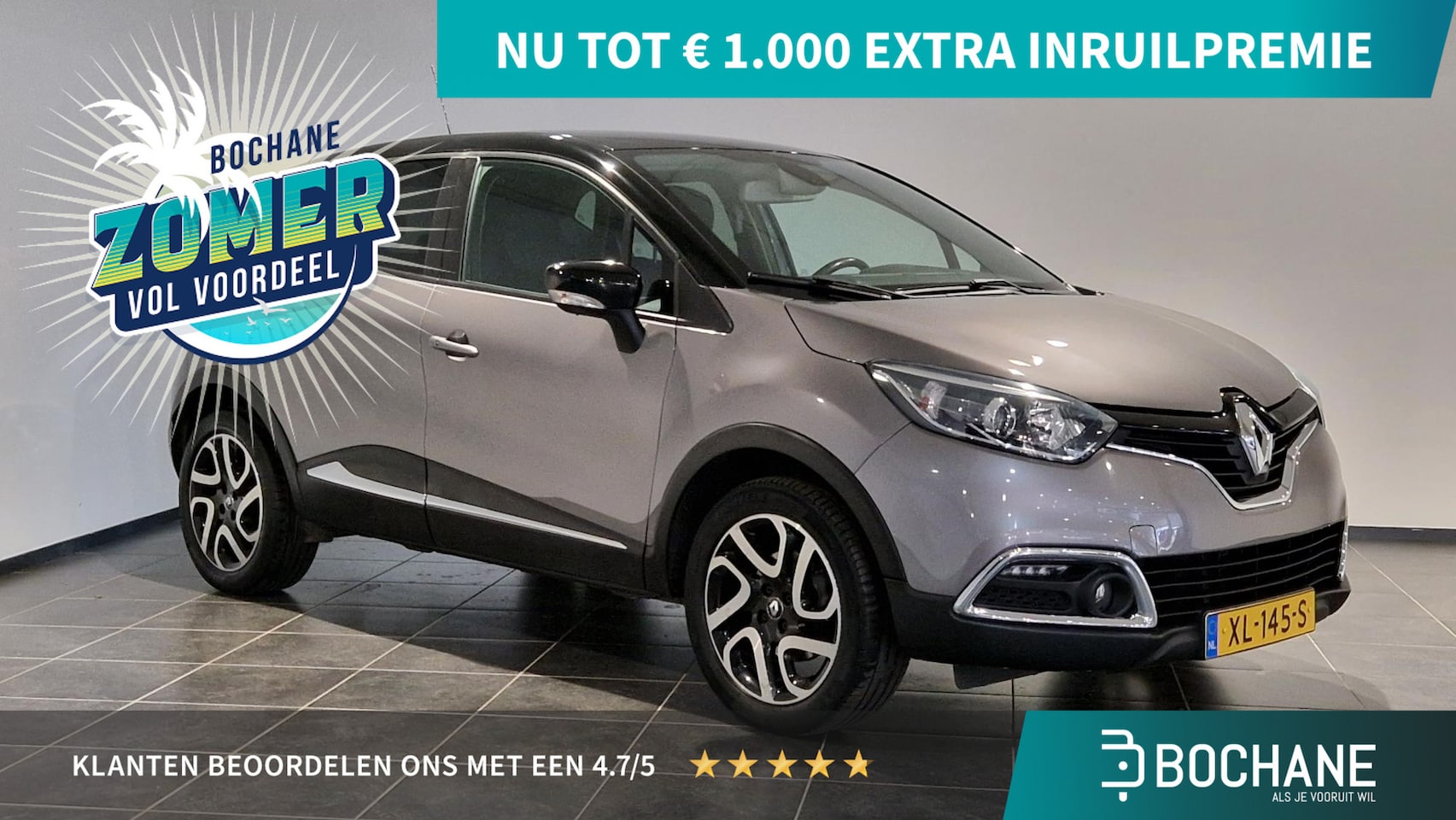 Renault Captur - 1.2 TCe Dynamique | Trekhaak - AutoWereld.nl
