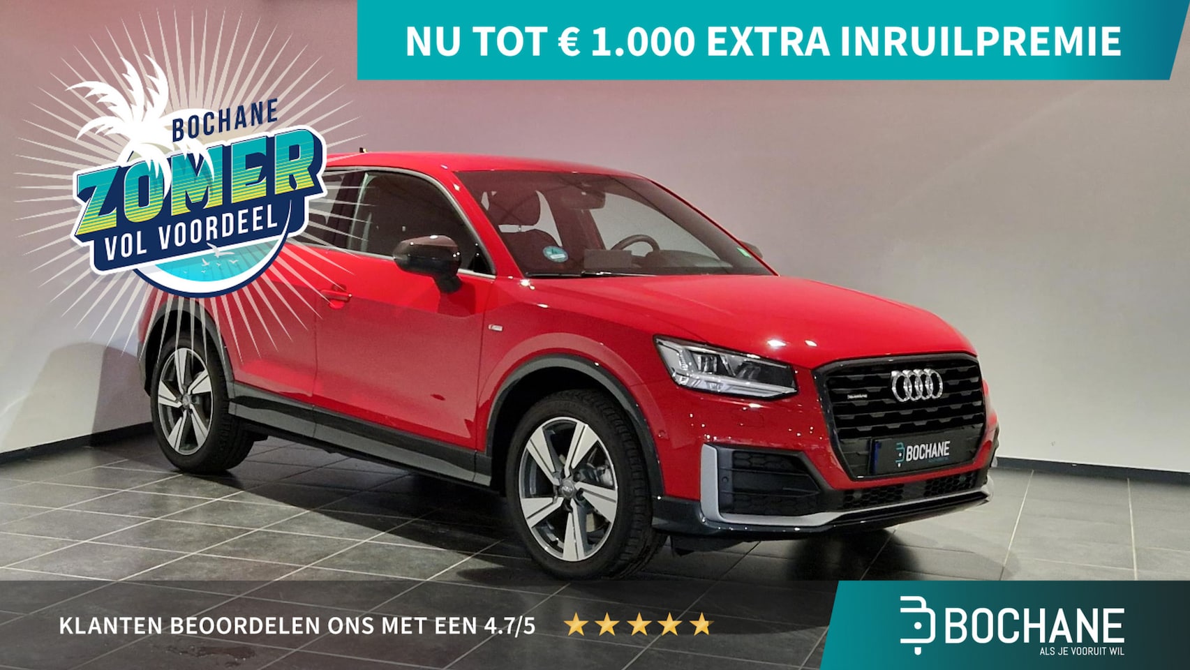 Audi Q2 - 40 TFSI quattro Sport S line Edition | Adaptive Cruise Control | Camera | Trekhaak | Virtu - AutoWereld.nl