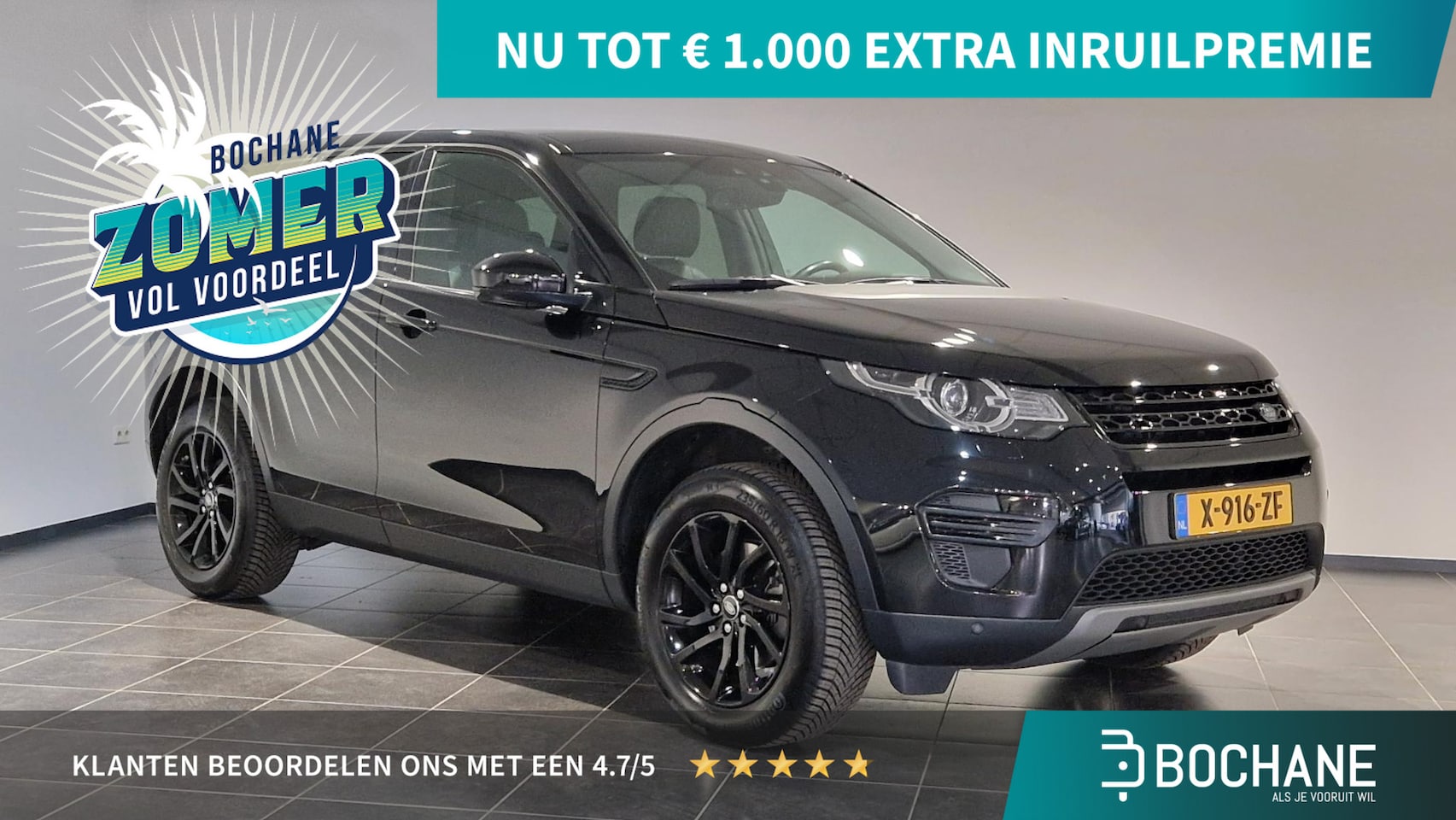 Land Rover Discovery Sport - 2.0 Si4 Anniversary | Panoramadak | Trekhaak | 19 inch - AutoWereld.nl