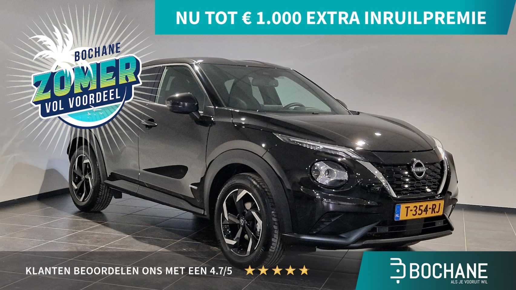 Nissan Juke - 1.6 Hybrid N-Connecta 1.6 Hybrid N-Connecta - AutoWereld.nl