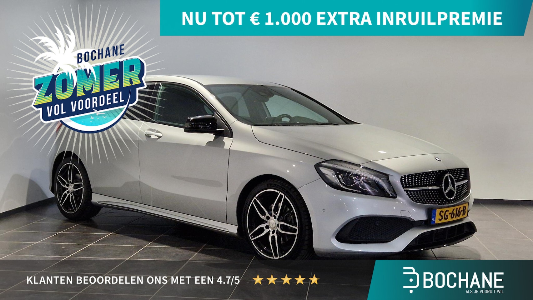Mercedes-Benz A-klasse - 180 AMG Night Edition Plus 180 AMG Night Edition Plus - AutoWereld.nl