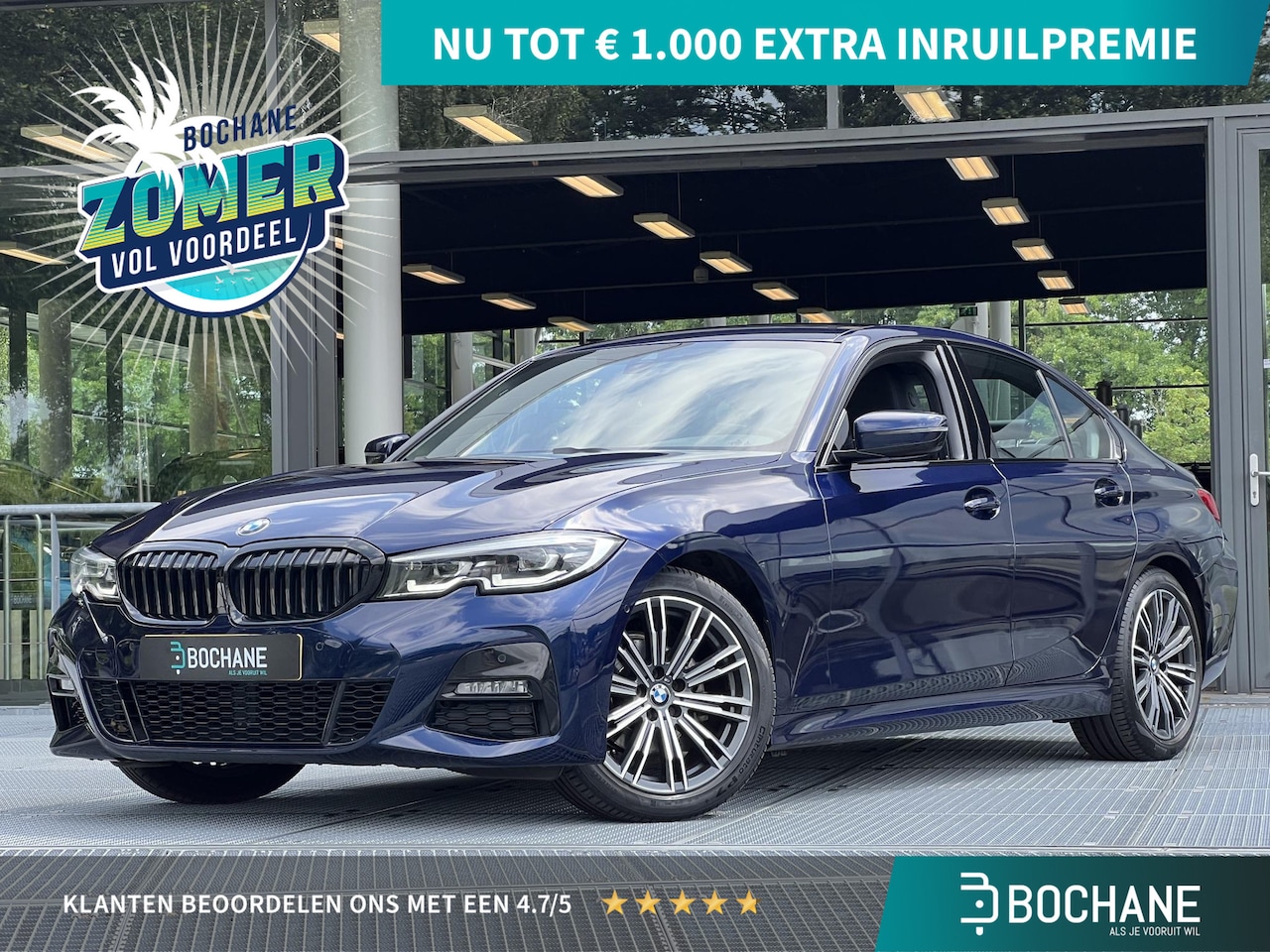 BMW 3-serie - 318i Business Edition | Cruise Control | Navigatie | M-Sport pakket | - AutoWereld.nl