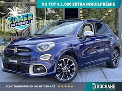 Fiat 500 X - 500X 1.3 Yacht Club Capri Automaat | Schuif/Open Dak | Navigatie | Leder | Apple Carplay