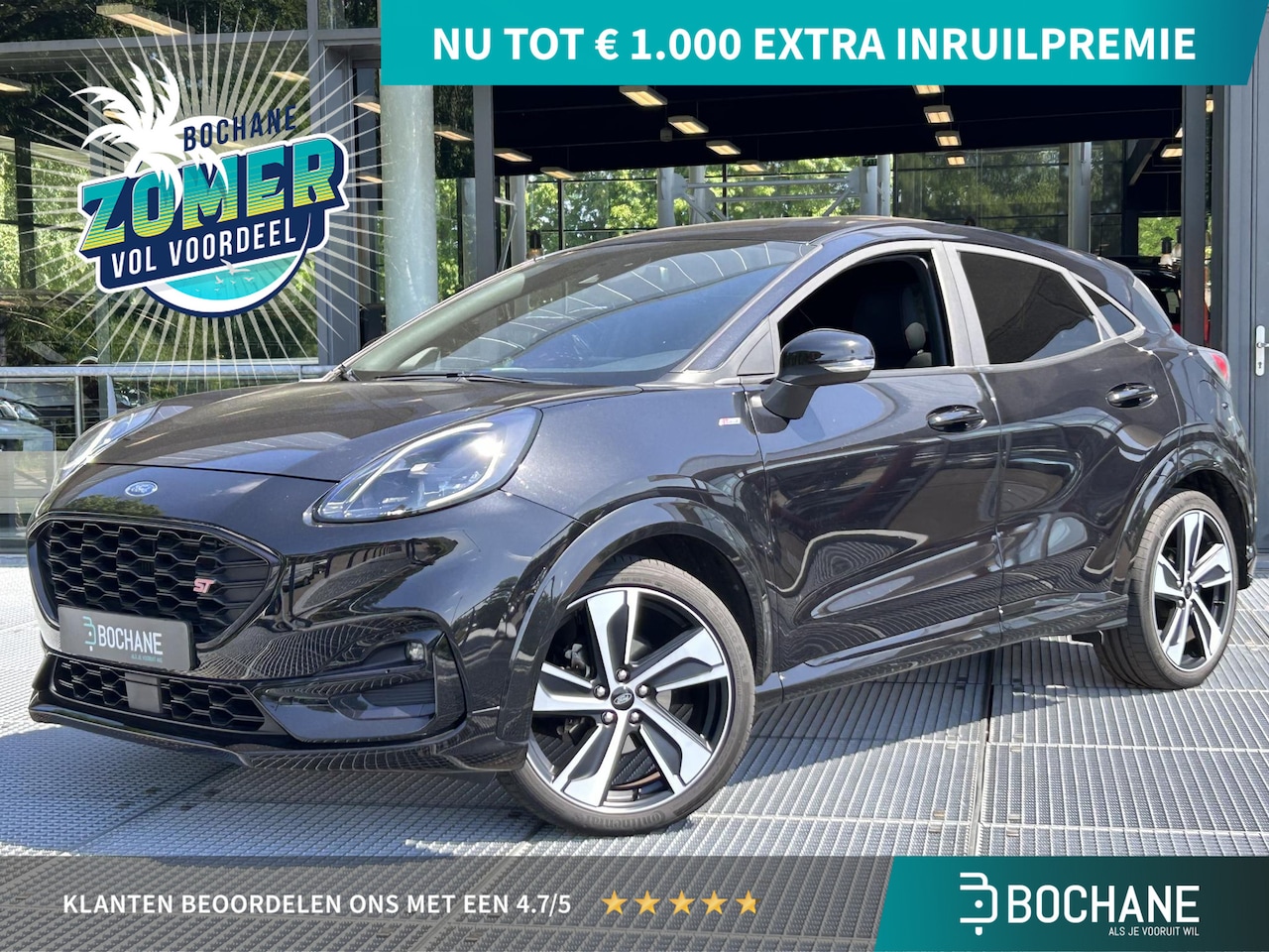 Ford Puma - 1.0 EcoBoost Hybrid ST-Line X | Trekhaak | B&O geluidsinstallatie | Navigatie | Virtual co - AutoWereld.nl
