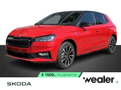 Skoda Fabia - Monte Carlo 1.0 TSI 115 PK 7versn. DSG | Automaat | 17" Lichtmetalen velgen | Stoelverwarm