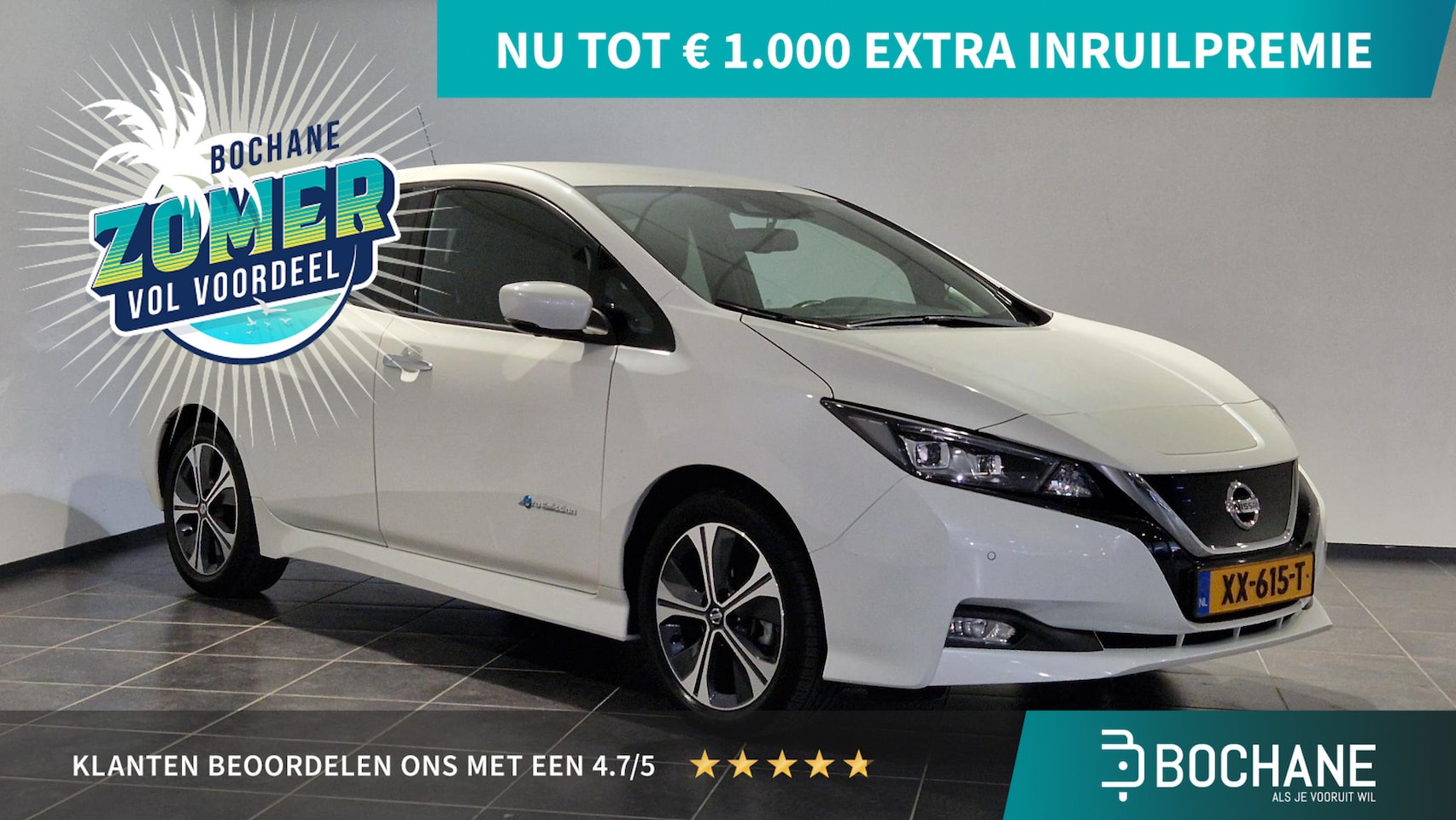 Nissan LEAF - Tekna 40 kWh | Pro Pilot - AutoWereld.nl