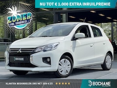 Mitsubishi Space Star - 1.2 Connect+ | Airco | Navigatie via Carplay/Android | Fabrieksgarantie tot en met 27-03-2
