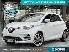 Renault Zoe - R135 Edition One 52 kWh (Huuraccu) | Camera | Pack Winter | BOSE® premium audiosysteem | A