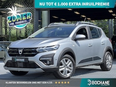 Dacia Sandero Stepway - 1.0 TCe 90 CVT Comfort Automaat | Pack Assist | Pack Media-NAV | Keyless