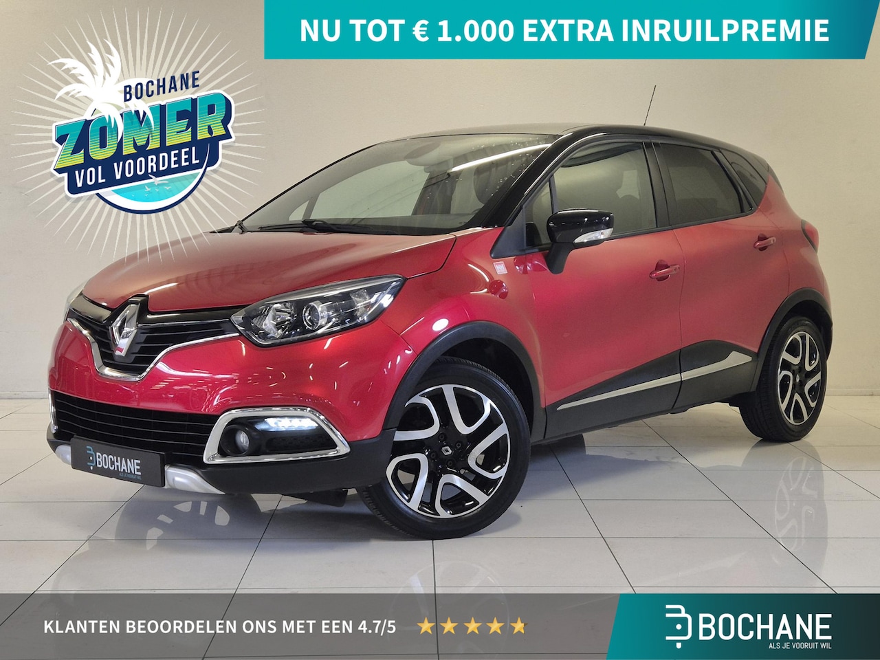 Renault Captur - TCe 90 Helly Hansen | Navigatie | Achteruitrijcamera | Parkeersensoren | - AutoWereld.nl