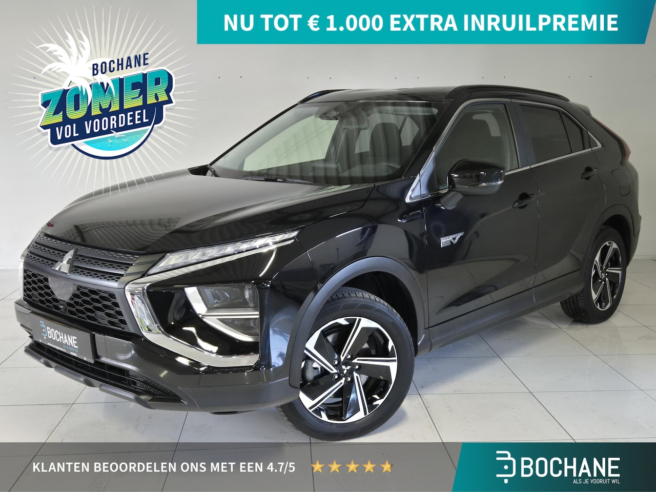 Mitsubishi Eclipse Cross - 2.4 PHEV Intense | Apple CarPlay / Android Auto navigatie | Stoelverwarming | - AutoWereld.nl