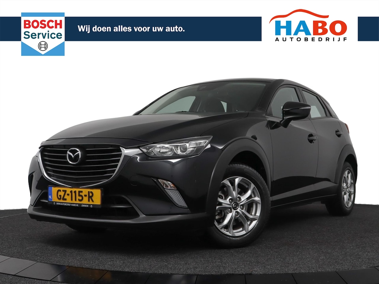 Mazda CX-3 - 2.0 SKYACTIV-G 120 TS ECC/CRUISE/NAV/KEYLESS.ENTRY/TREKHAAK/LMV - AutoWereld.nl