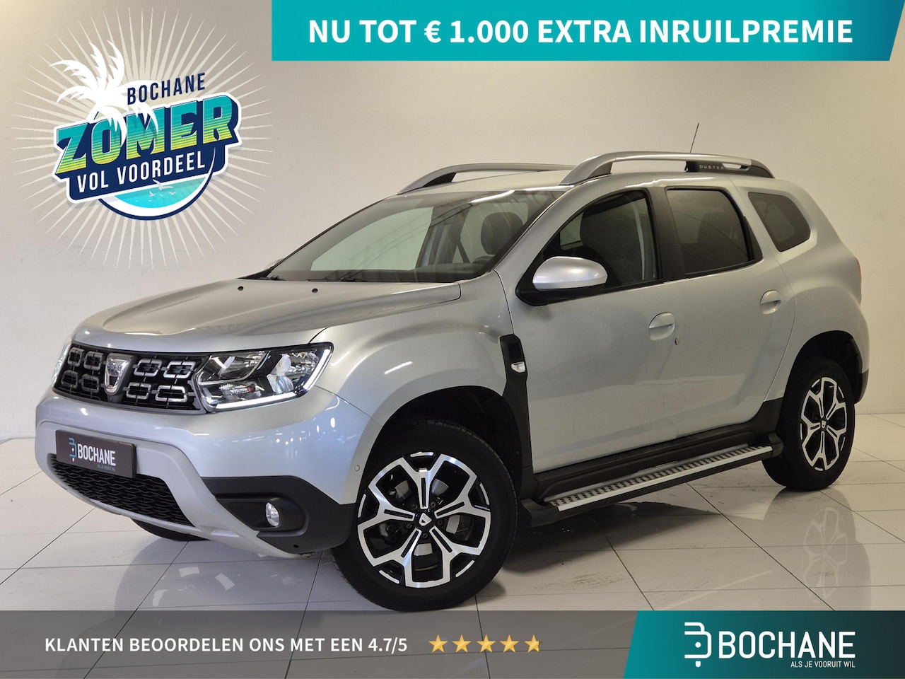 Dacia Duster - 1.3 TCe Prestige | Navigatie | 360° Camera | Cruise Control | - AutoWereld.nl