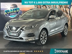 Nissan Qashqai - 1.3 DIG-T Tekna + AUTOMAAT | PANORAMADAK | ACHTERUITRIJCAMERA | NAVIGATIE