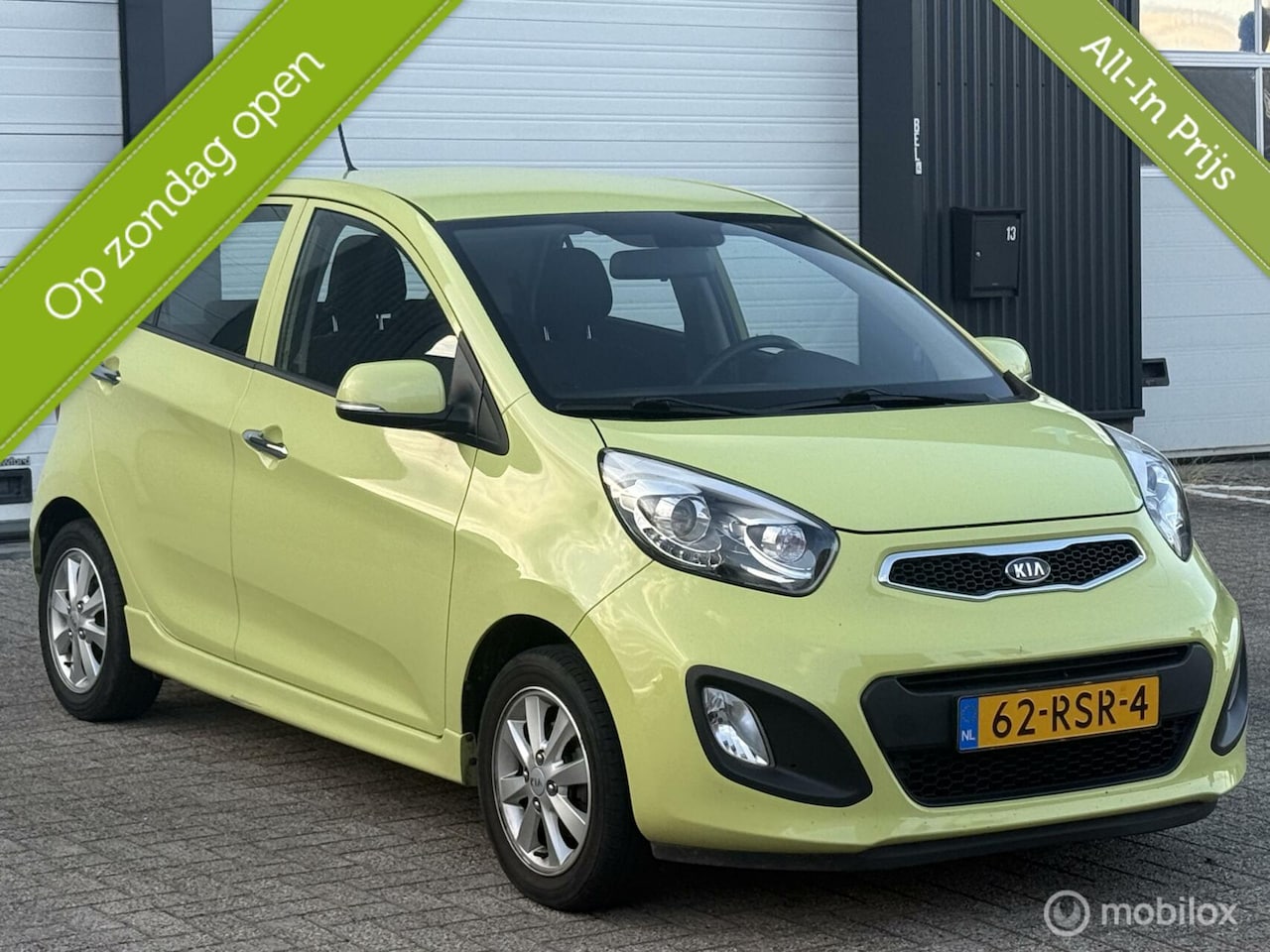 Kia Picanto - 1.2 CVVT Comfort Pack|AIRCO|ELEKPAKKET|NAP| - AutoWereld.nl