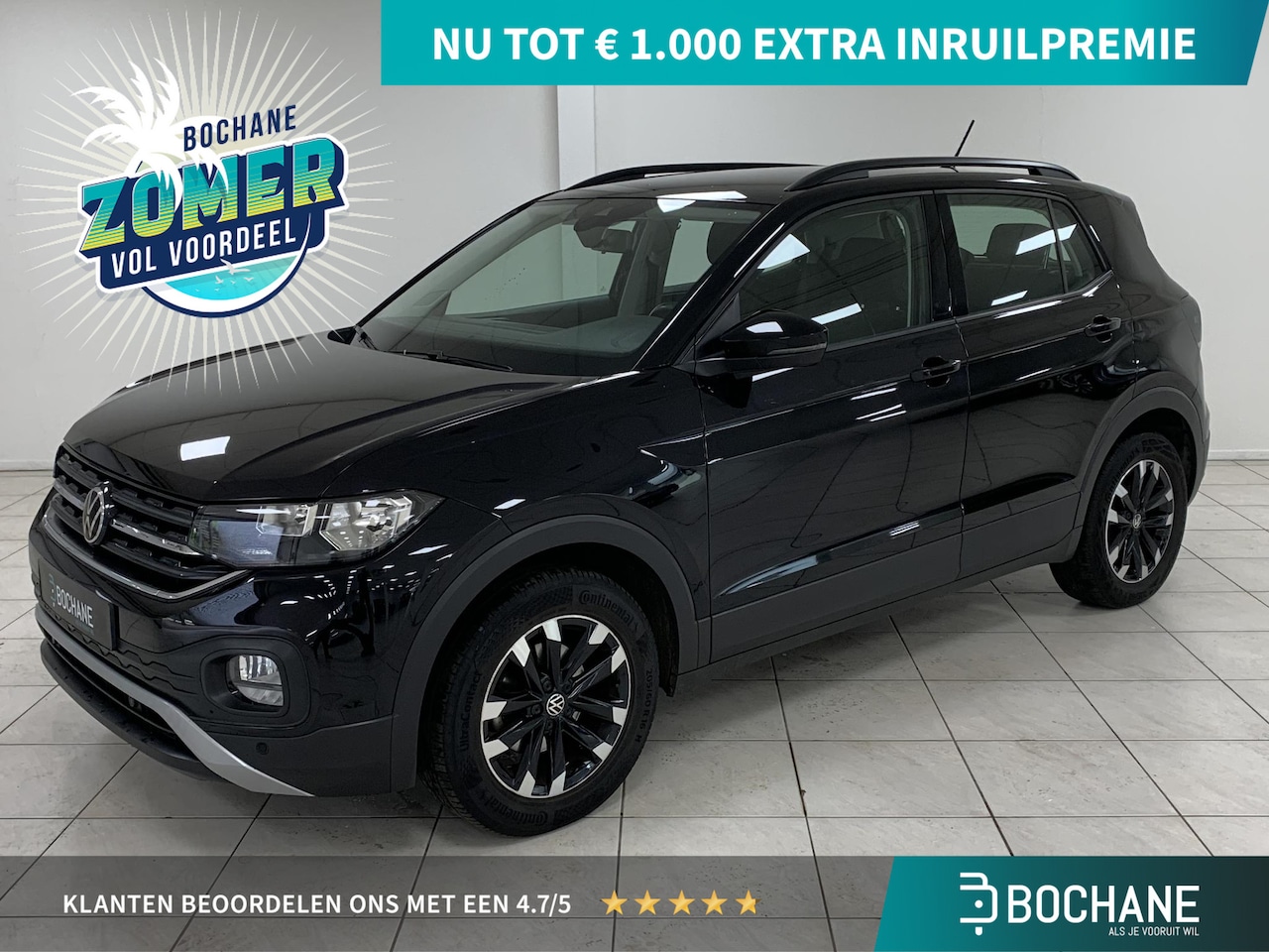 Volkswagen T-Cross - 1.0 TSI Life APPLE CARPLAY | PARKEERSENSOREN VOOR-EN ACHTER | LICHTMETALEN VELGEN - AutoWereld.nl