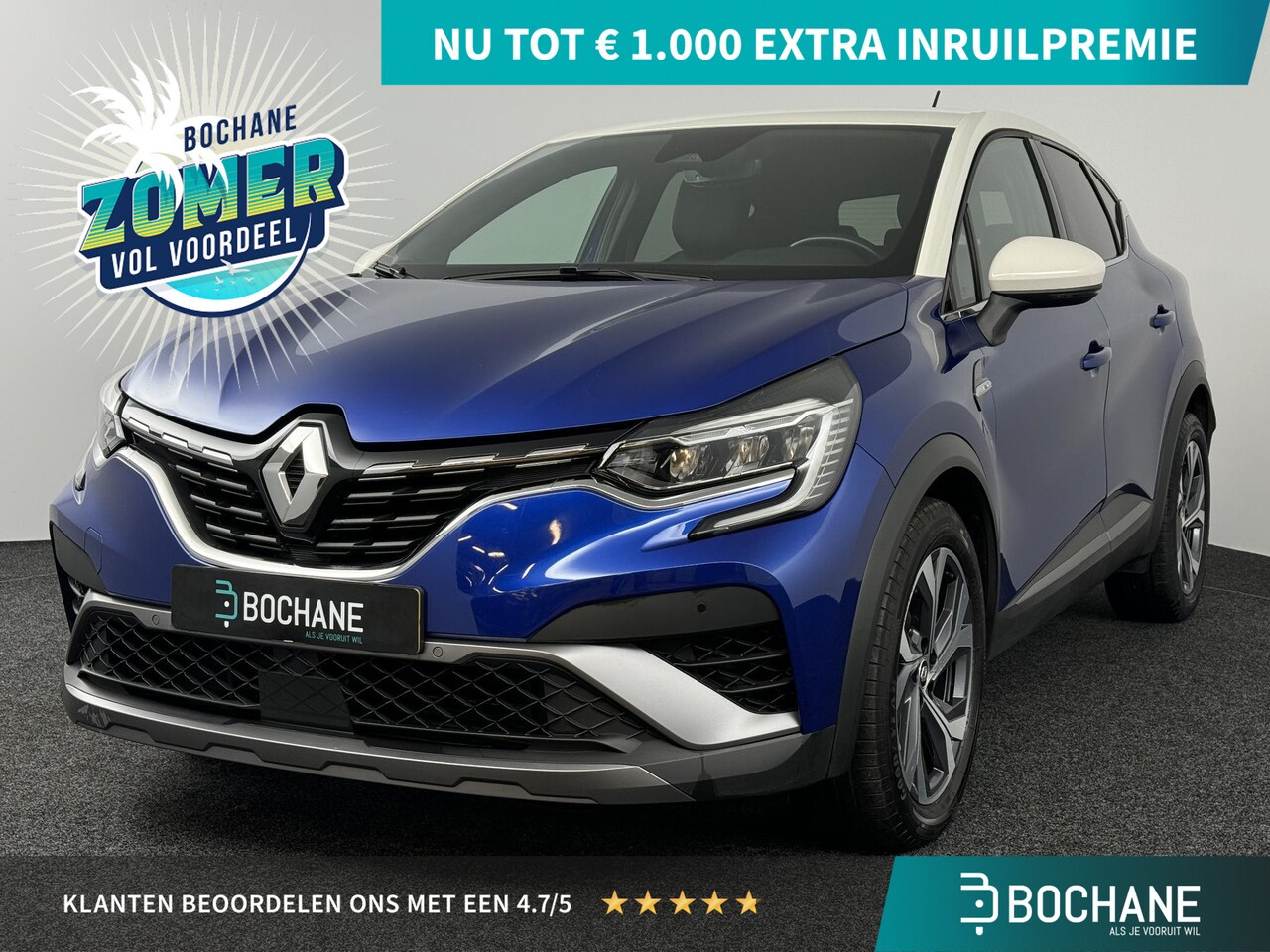 Renault Captur - 1.3 TCe 140 EDC R.S. Line Automaat | Navigatie | Achteruitrij camera | Cruise Control | - AutoWereld.nl