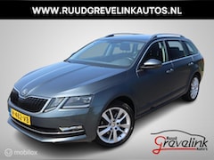 Skoda Octavia Combi - 1.5 TSI 150 PK DSG7/AUTOMAAT Edition Plus Navi 17"Velgen Led Chroom DonkerGlas