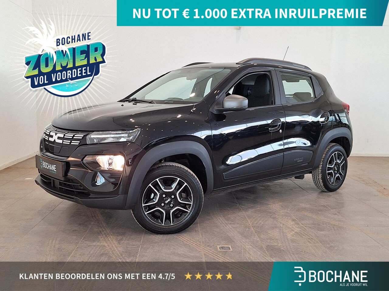 Dacia Spring - Expression 27 kWh | Navigatie | Airco | Achteruitrijcamera | Apple Carplay/Android Auto | - AutoWereld.nl