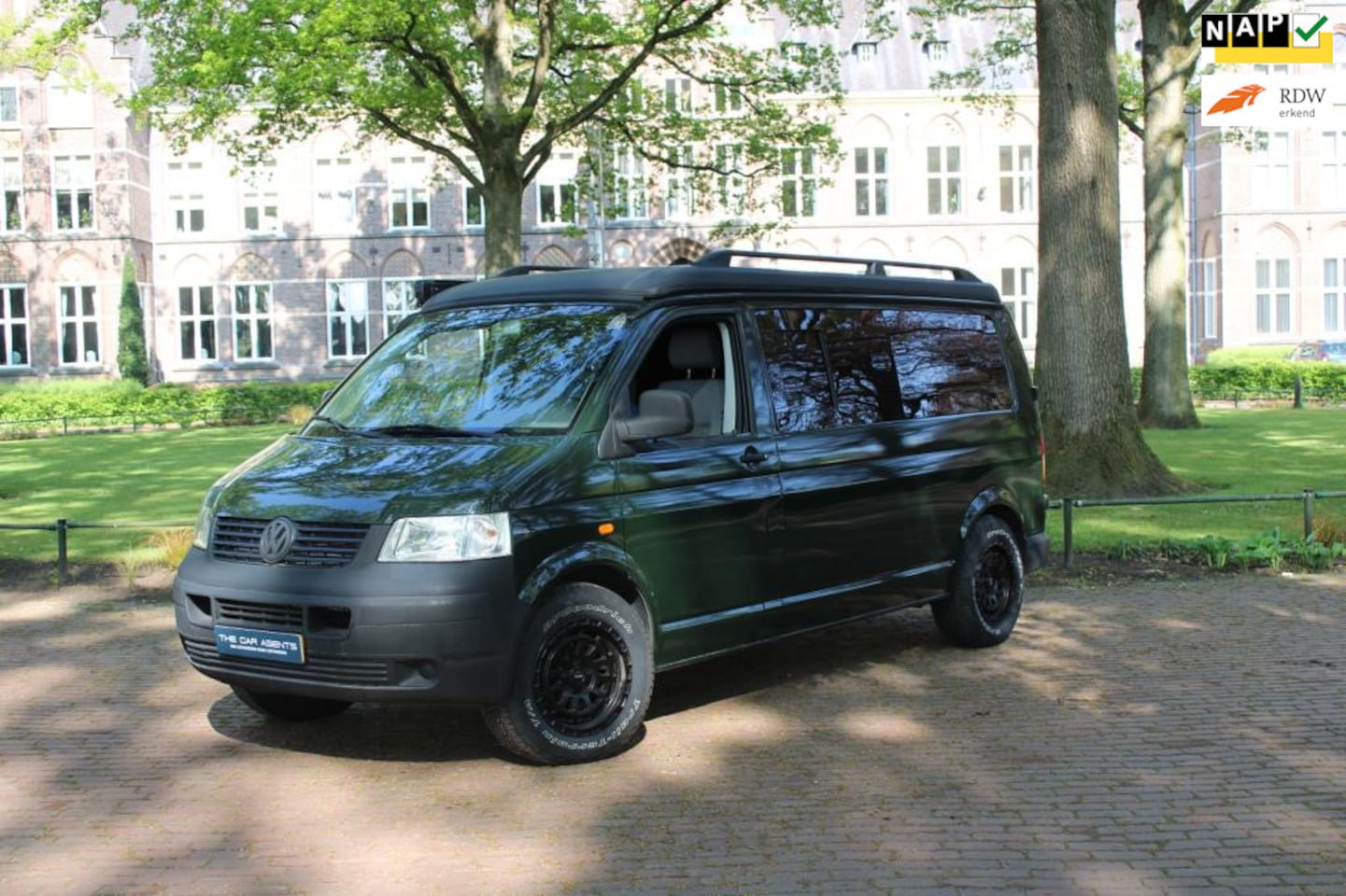 Volkswagen Transporter - 2.5 TDI Camperinrichting. - AutoWereld.nl