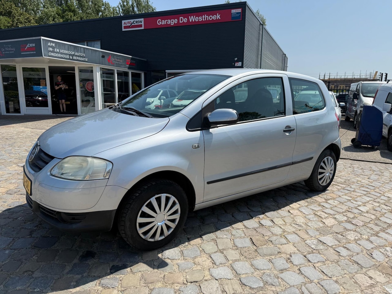 Volkswagen Fox - 1.2 Trendline 1.2 Trendline - AutoWereld.nl