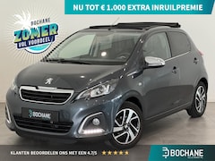 Peugeot 108 - 1.0 e-VTi Allure TOP | Elektrisch vouwdak | Airco | Lichtmetalen velgen 15" | Apple Carpla