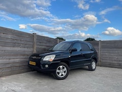 Kia Sportage - 2.0 CRDI X-ecutive GrijsKenteken YoungT