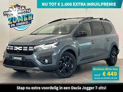 Dacia Jogger - 1.0 TCe 110 Extreme 7p. | 7-persoons | Navigatie | Dodehoekdetectie | Parkeersensoren voor