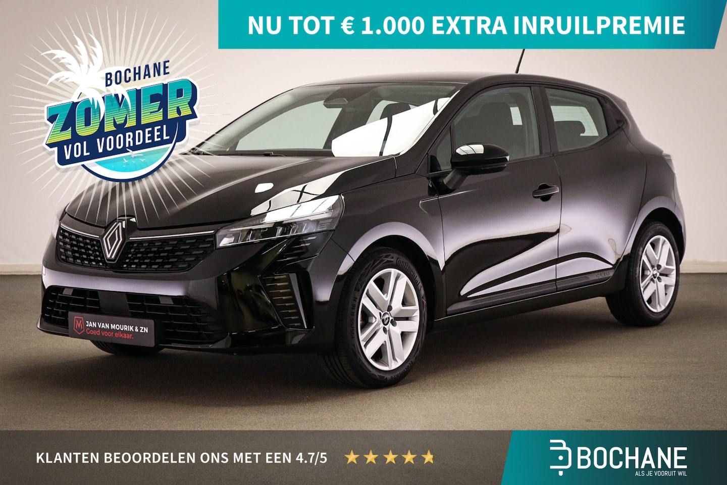 Renault Clio - 1.0 TCe 90 GPF evolution | CLIMA | STUURVERWARMING | DAB | APPLE | CAMERA - AutoWereld.nl