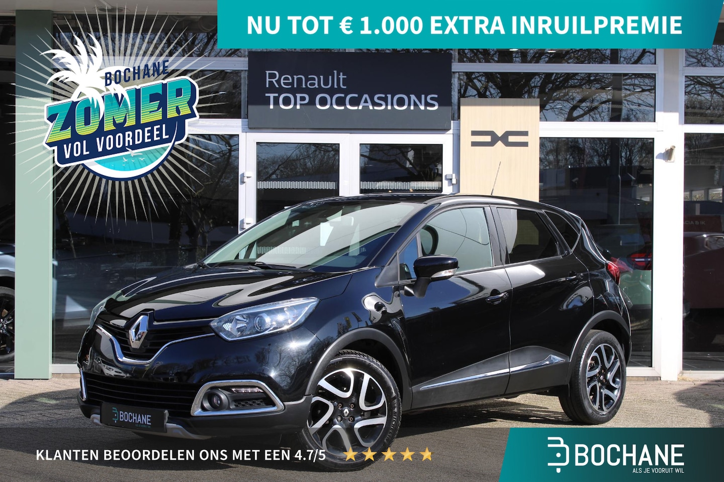 Renault Captur - 0.9 TCe Dynamique Trekhaak | Navigatiesysteem | Parkeersensoren - AutoWereld.nl