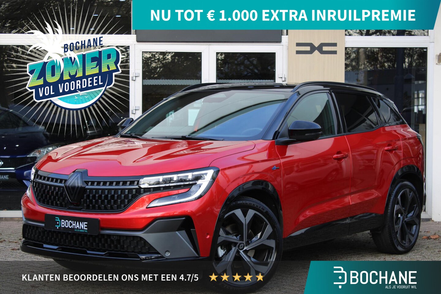 Renault Austral - 1.2 E-Tech full hybrid 200 techno esprit Alpine | 360° Rondomzicht camera | Dodehoekdetect - AutoWereld.nl
