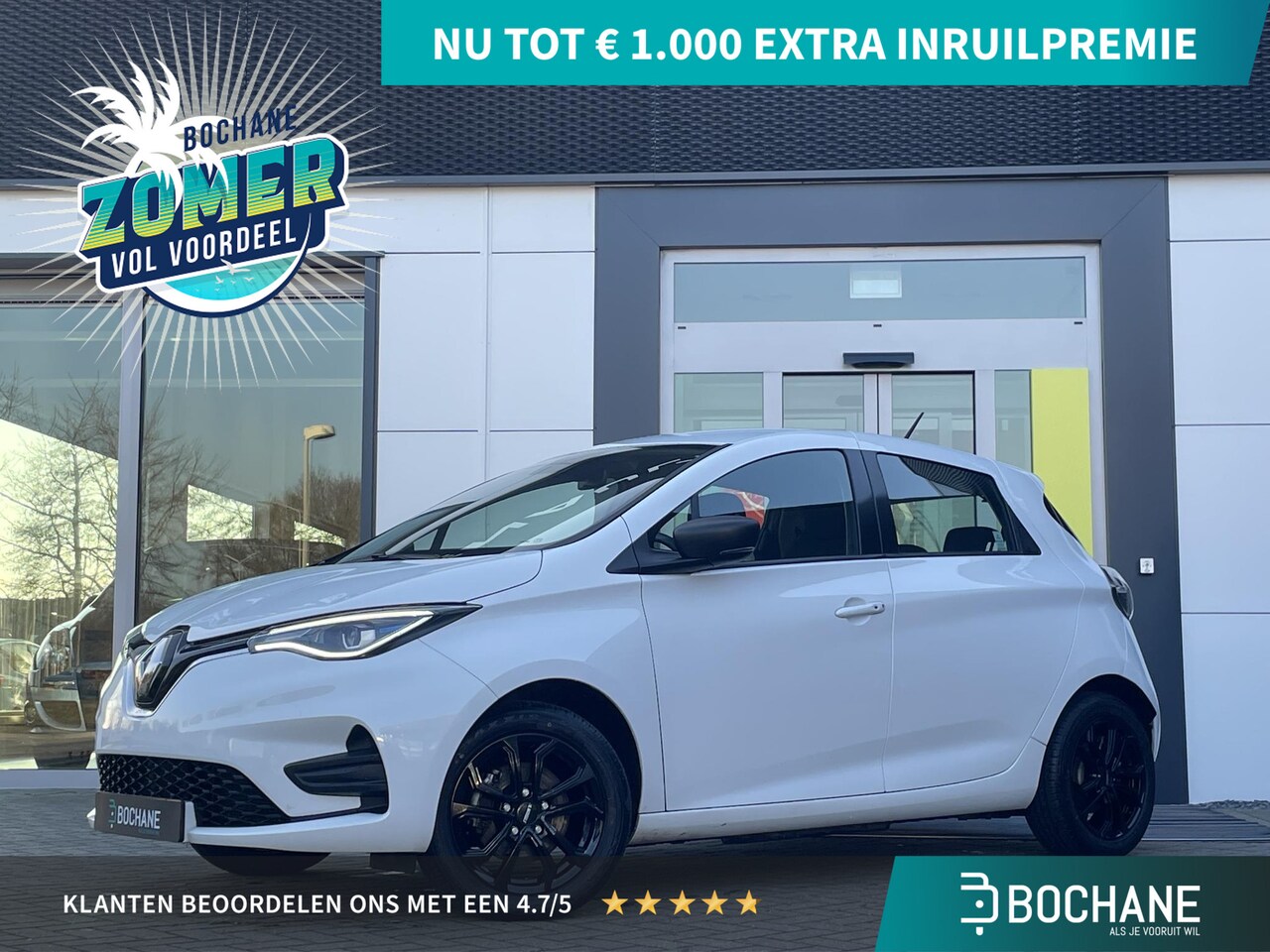Renault Zoe - R110 Life 52 kWh | Navigatie | Climate Control | LM velgen | - AutoWereld.nl